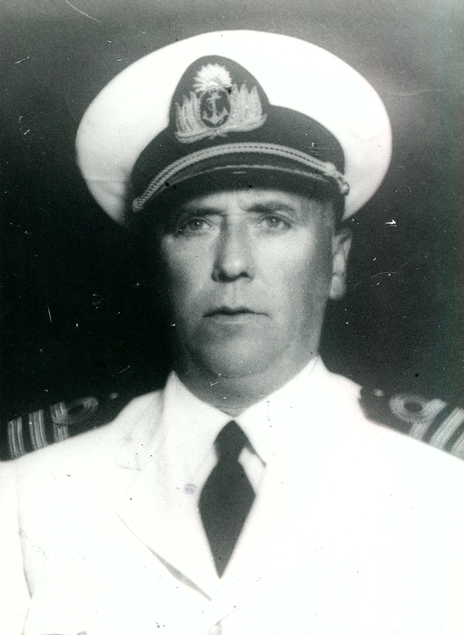 Capitán de Navío Osvaldo Repetto 