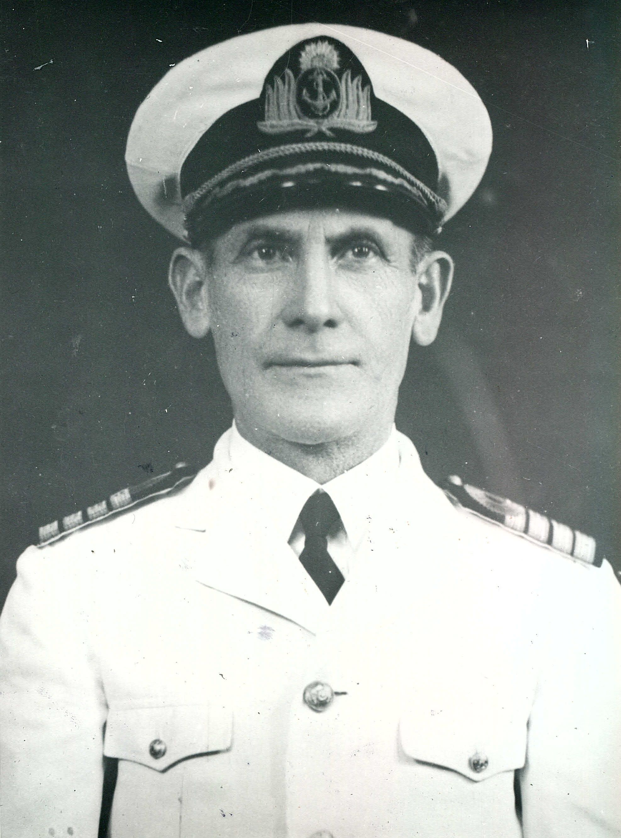 Capitán de Navío Secundino Odriozola 