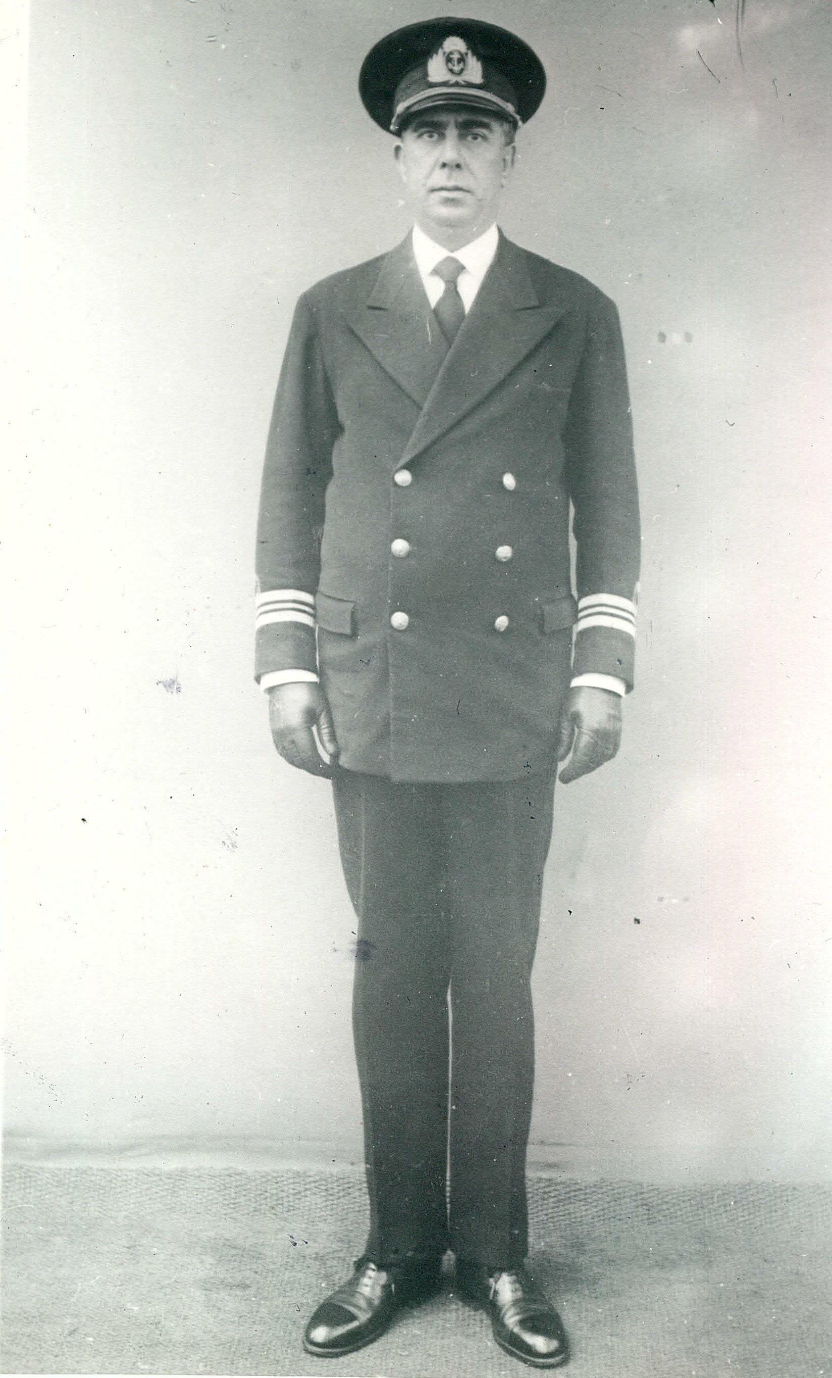 Capitán de Fragata Virgilio R. Patalano