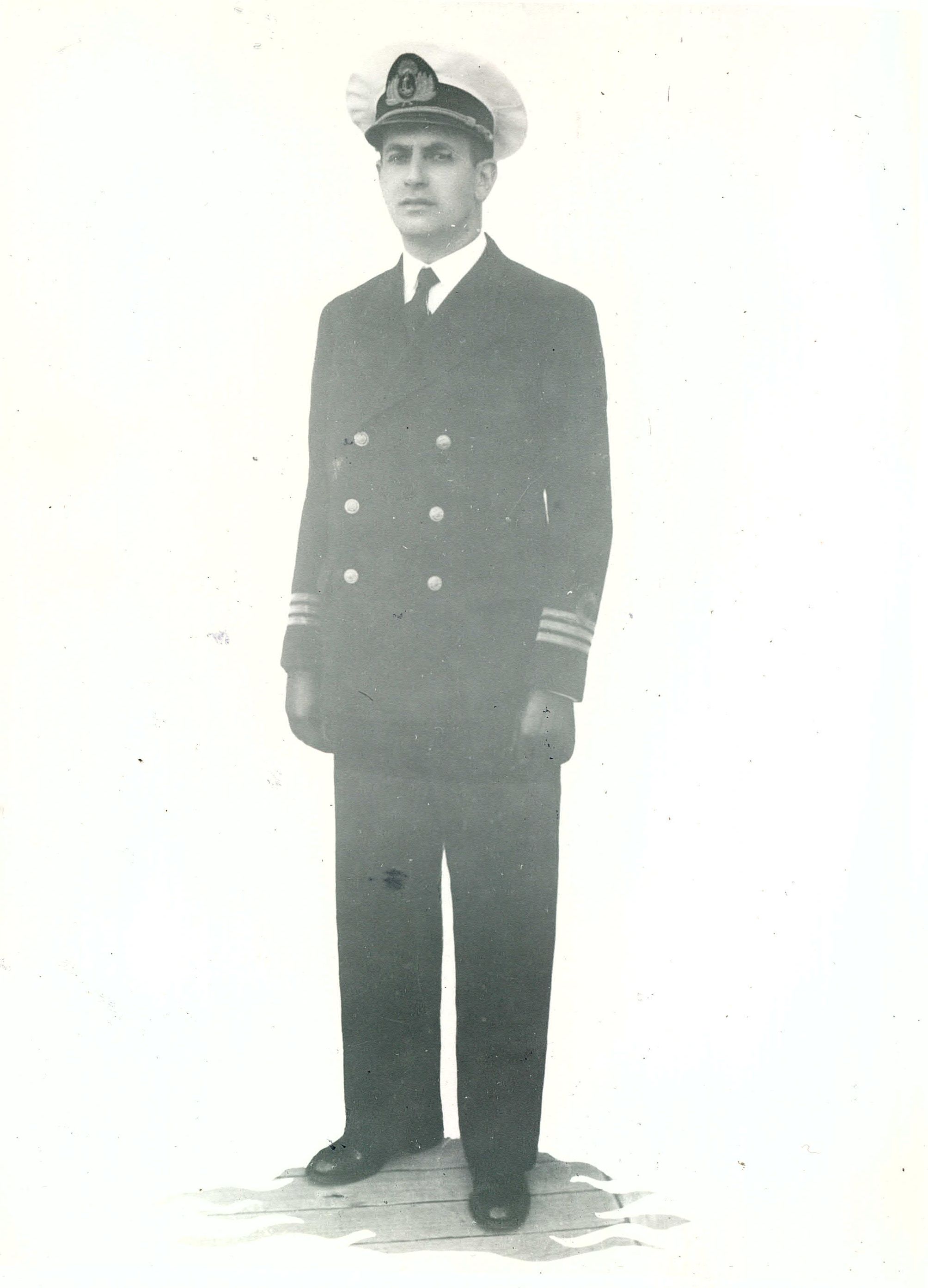 Capitán de Fragata Rómulo R. Roverano