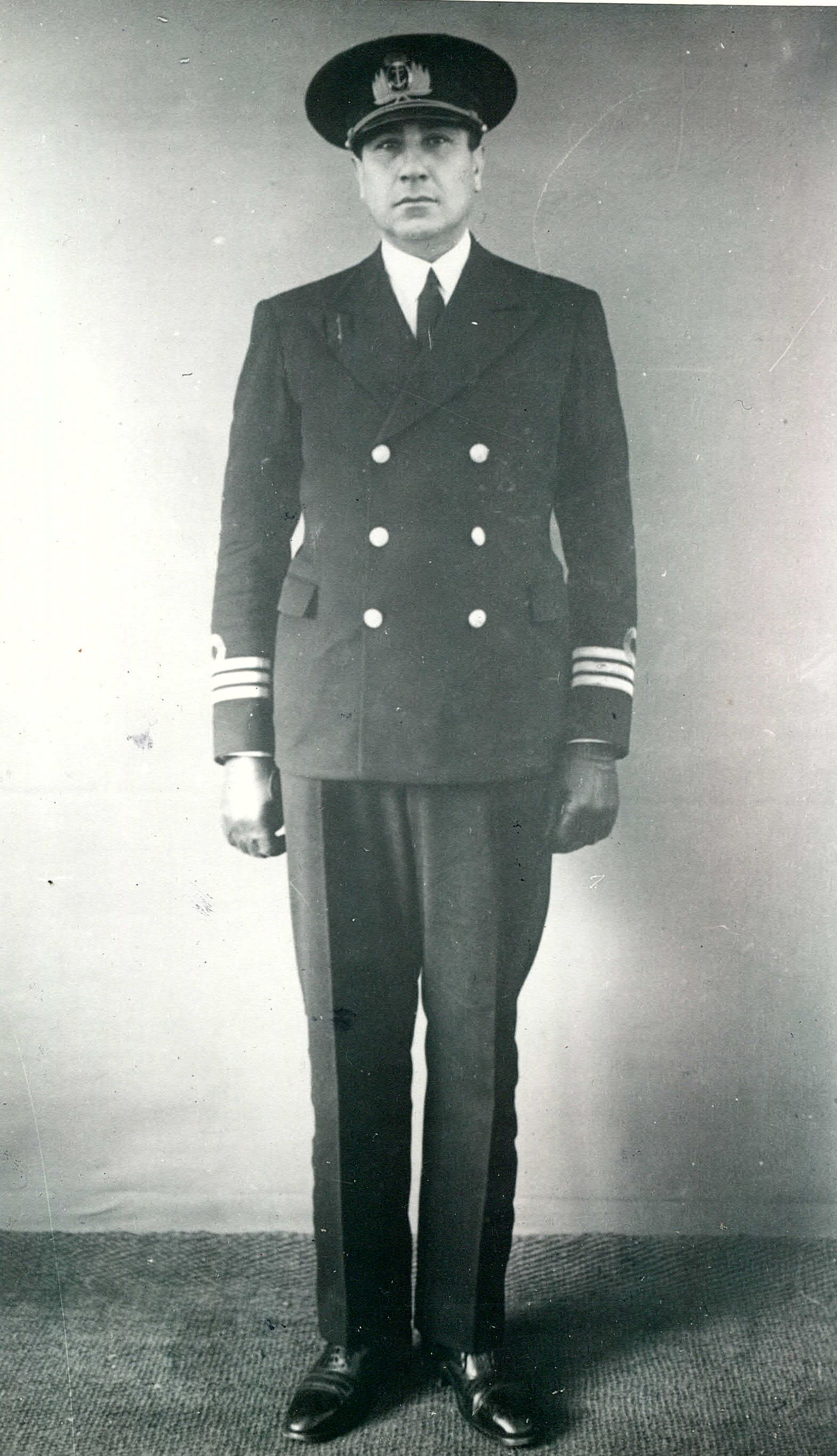 Capitán de Navío Alfredo Fernández