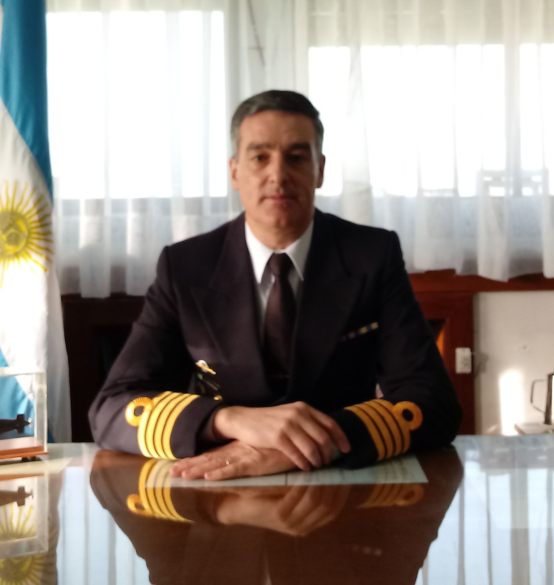 Capitán de Navío Rubén Carlos Stroppiana