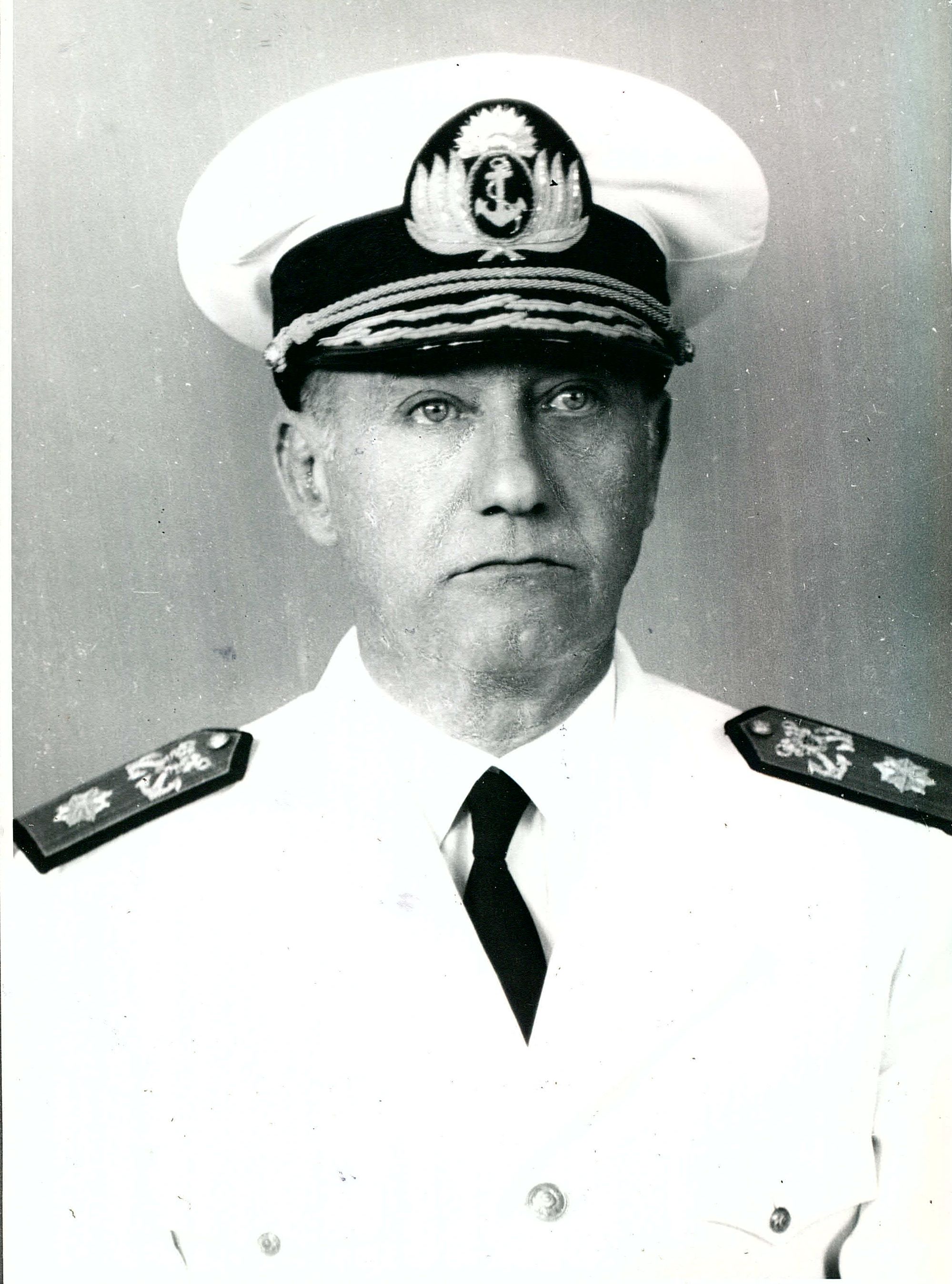 Capitán de Fragata Gabriel Mulleville