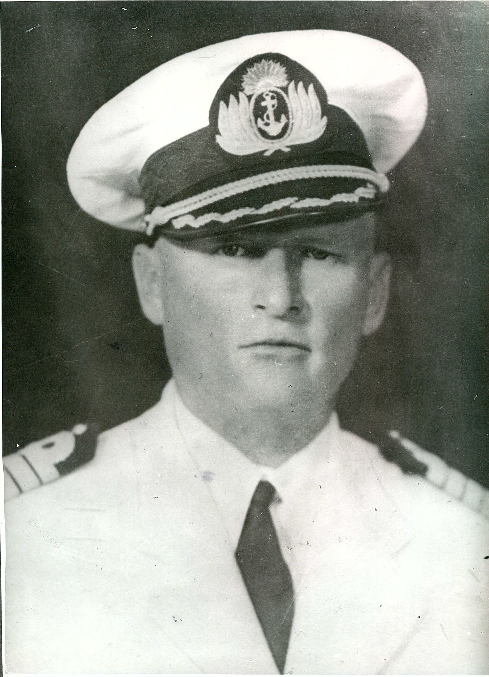 Capitán de Fragata Walter A. Von Rentzel 