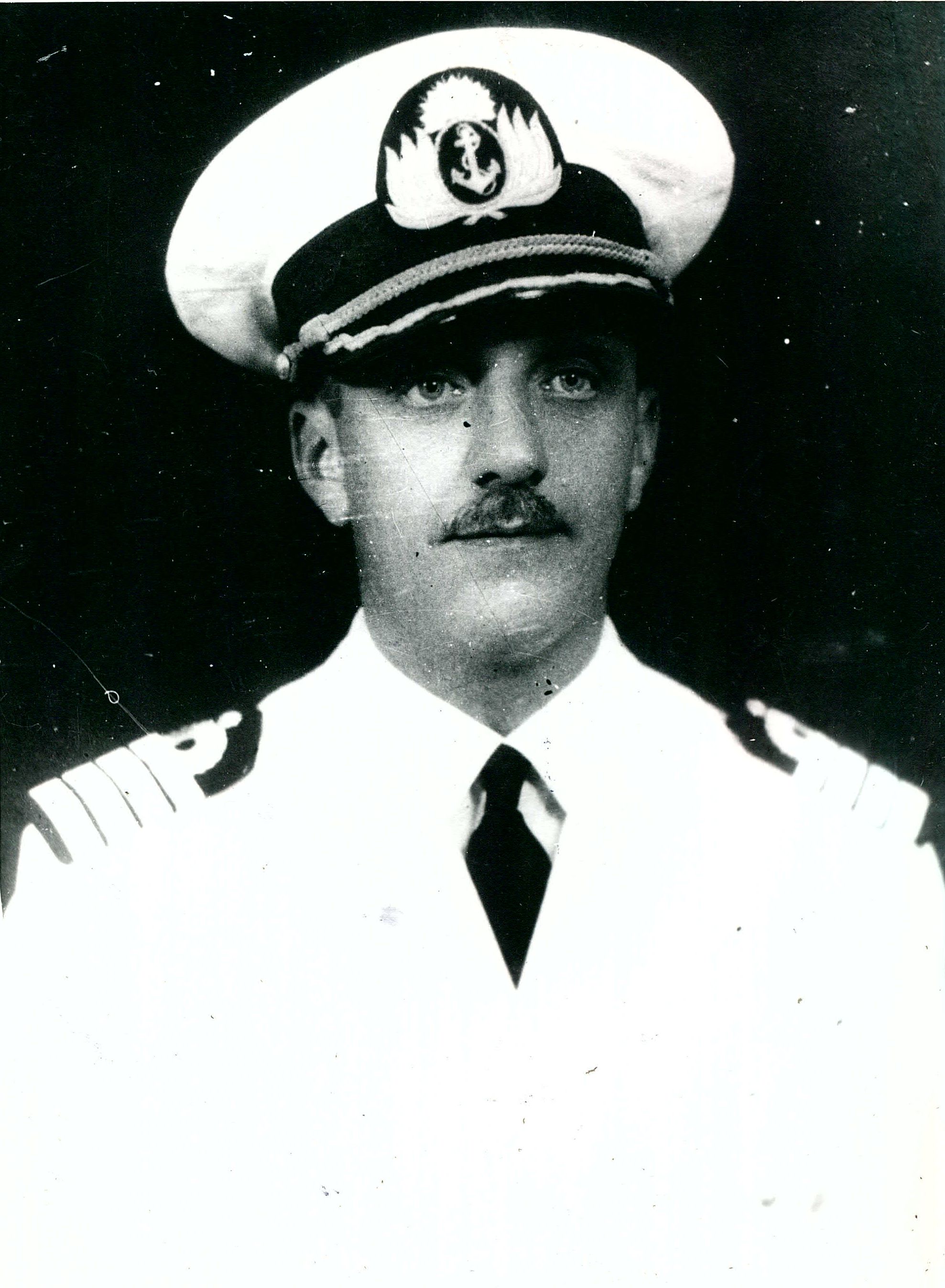 Capitán de Fragata Héctor Wilkinson Dirube