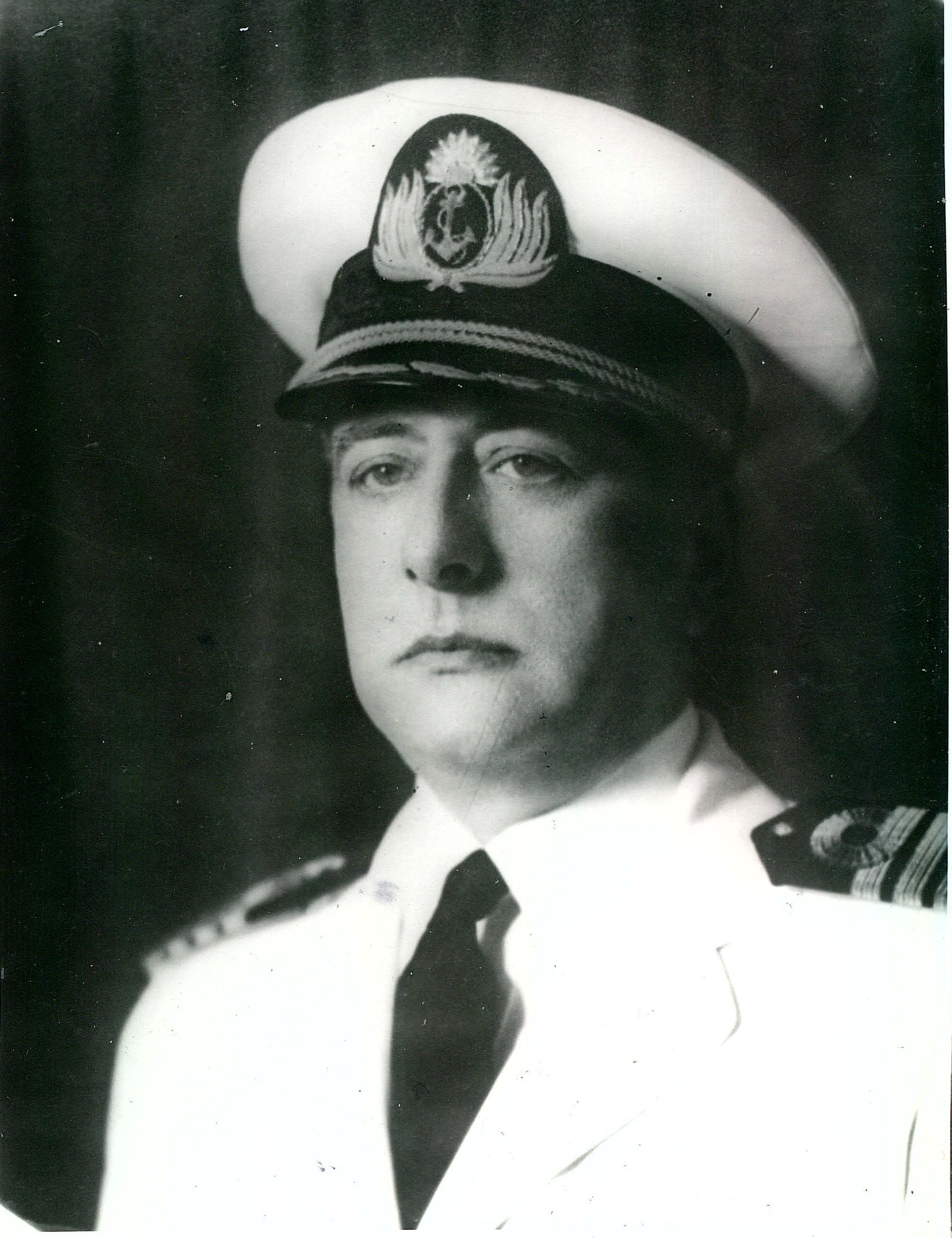 Capitán de Navío Albeto Lonardi 