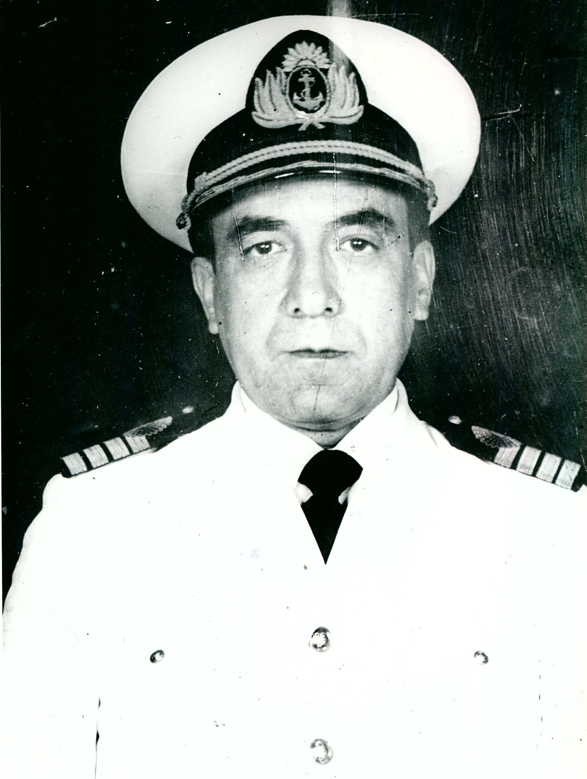Capitán de Navío Bernardino Figueredo