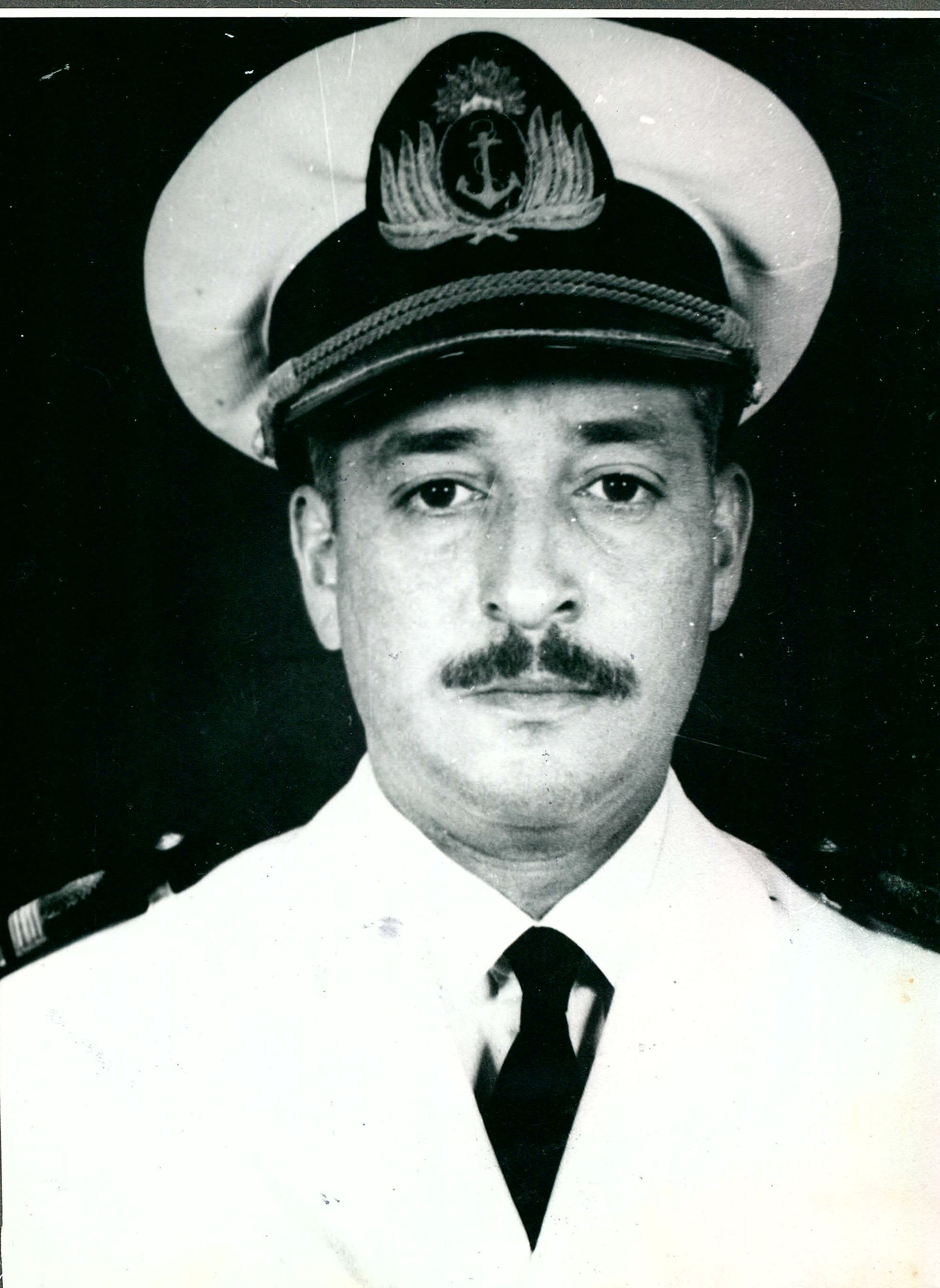 Capitán de Navío Ricardo Sánchez Sañudo