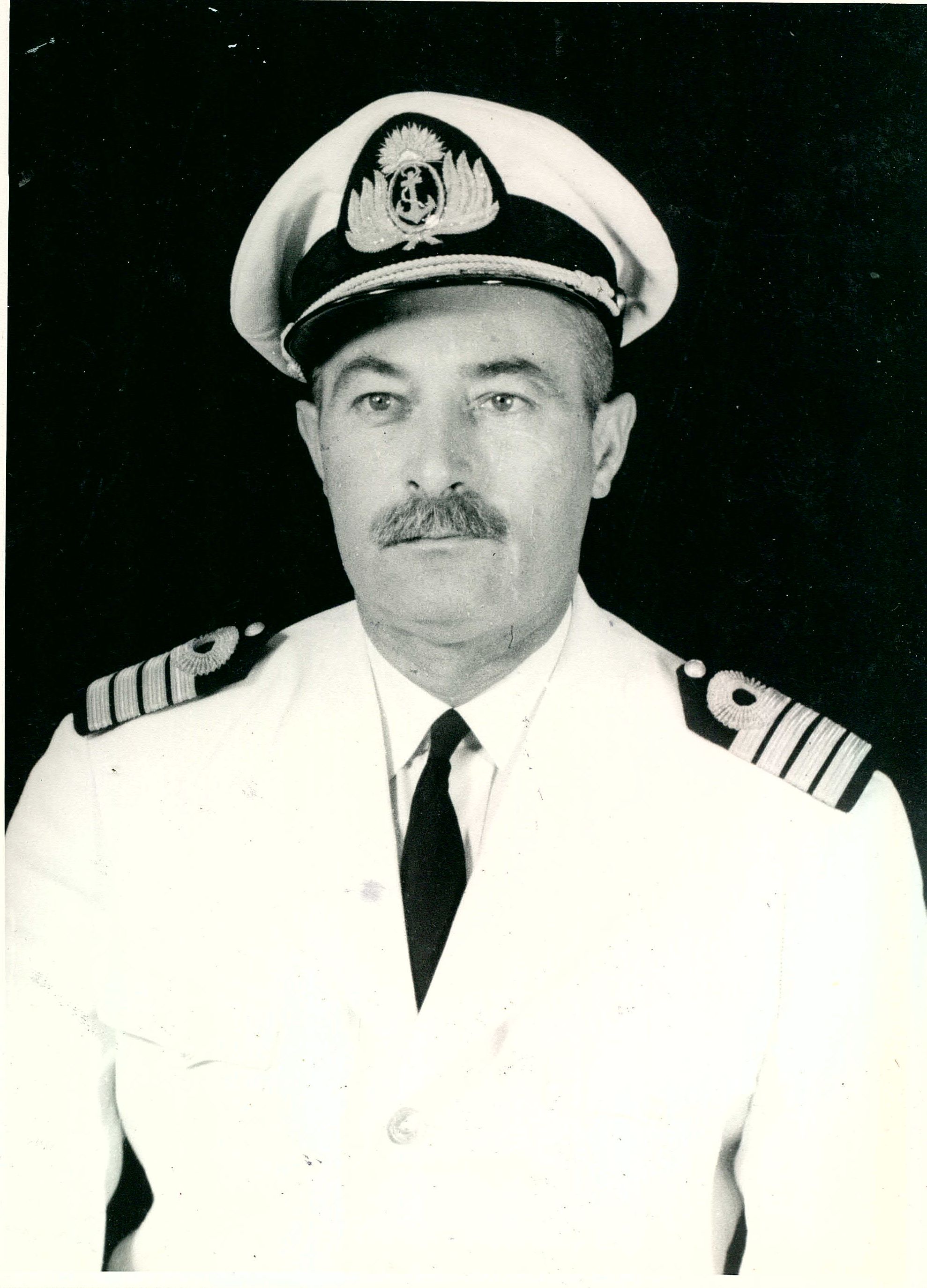 Capitán de Navío Galdino H. Carminatti