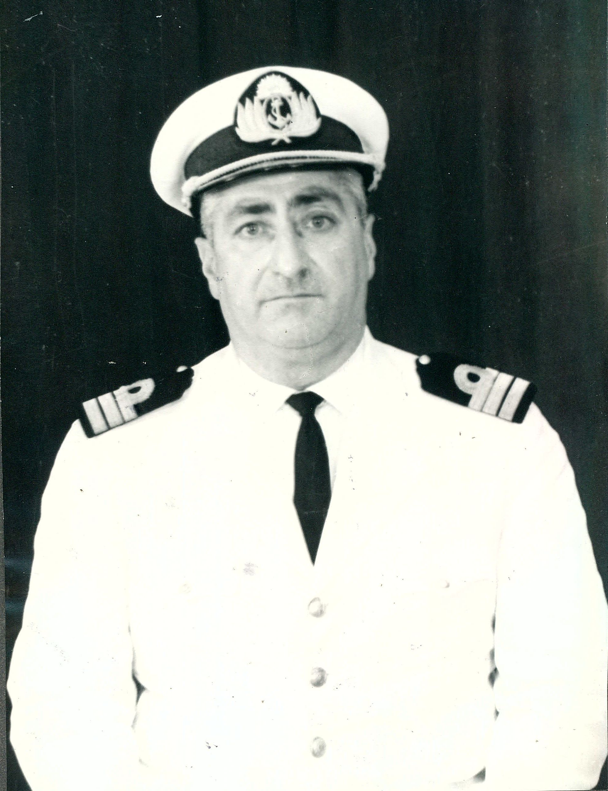 Capitán de Fragata Hércules A. Boeri