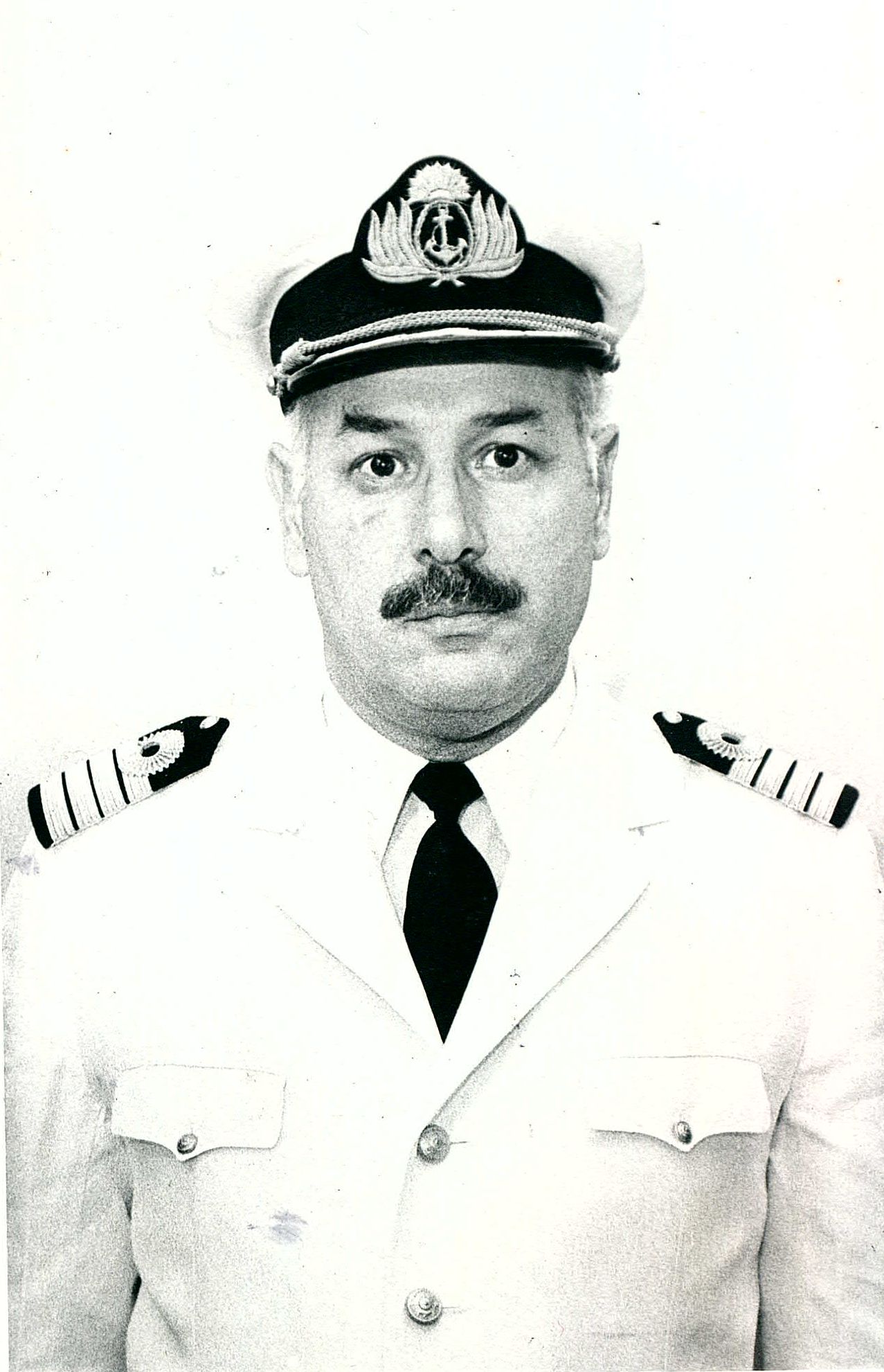 Capitán de Navío Horacio Rodriguez