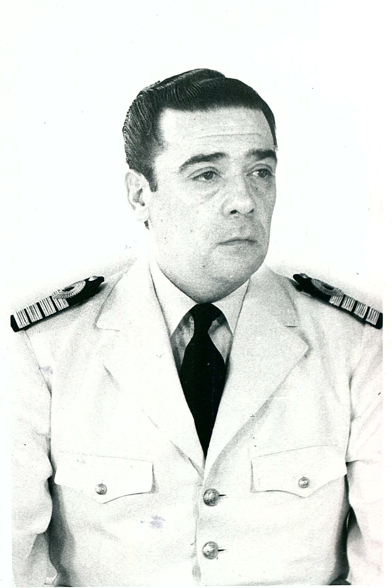 Capitán de Navío Calixto E. Vicente