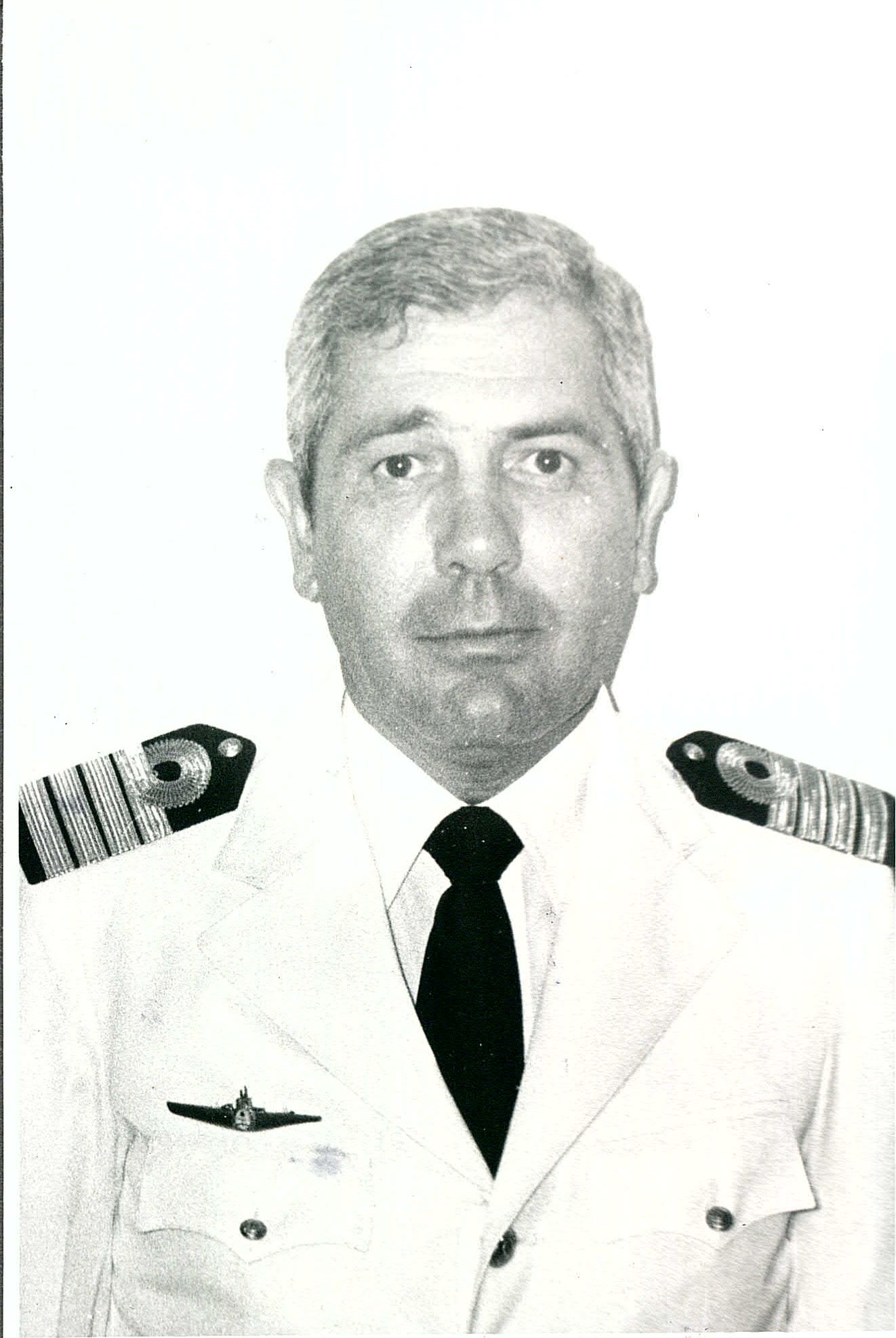 Capitán de Navío Julio R. Degrange