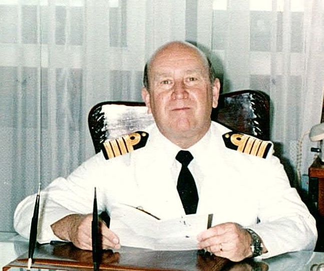 Capitán de Navío Pedro Jorge Strega