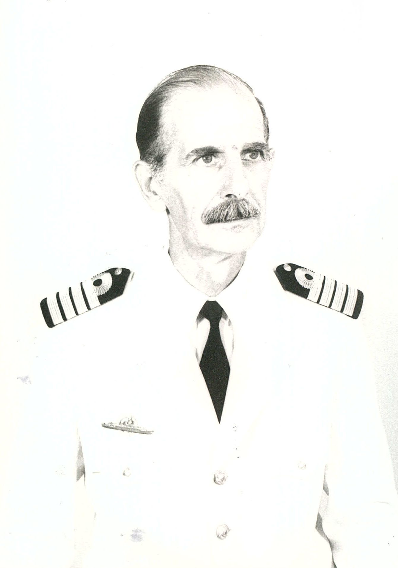 Capitán de Navío Carlos Alberto Salimeni