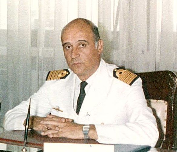 Capitán de Navío José Luis Peñafiel