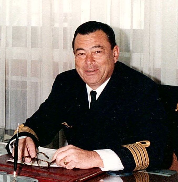 Capitán de Navío Carlos Emilio Pagani
