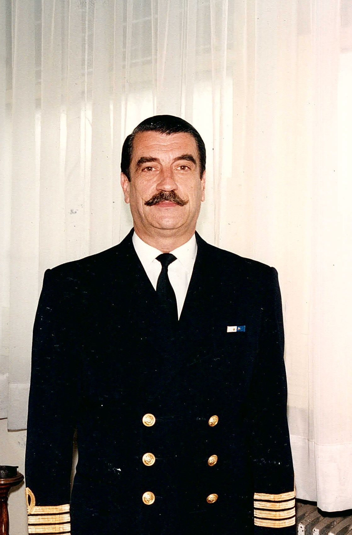 Capitán de Navío Filiberto Julio Ricciardi
