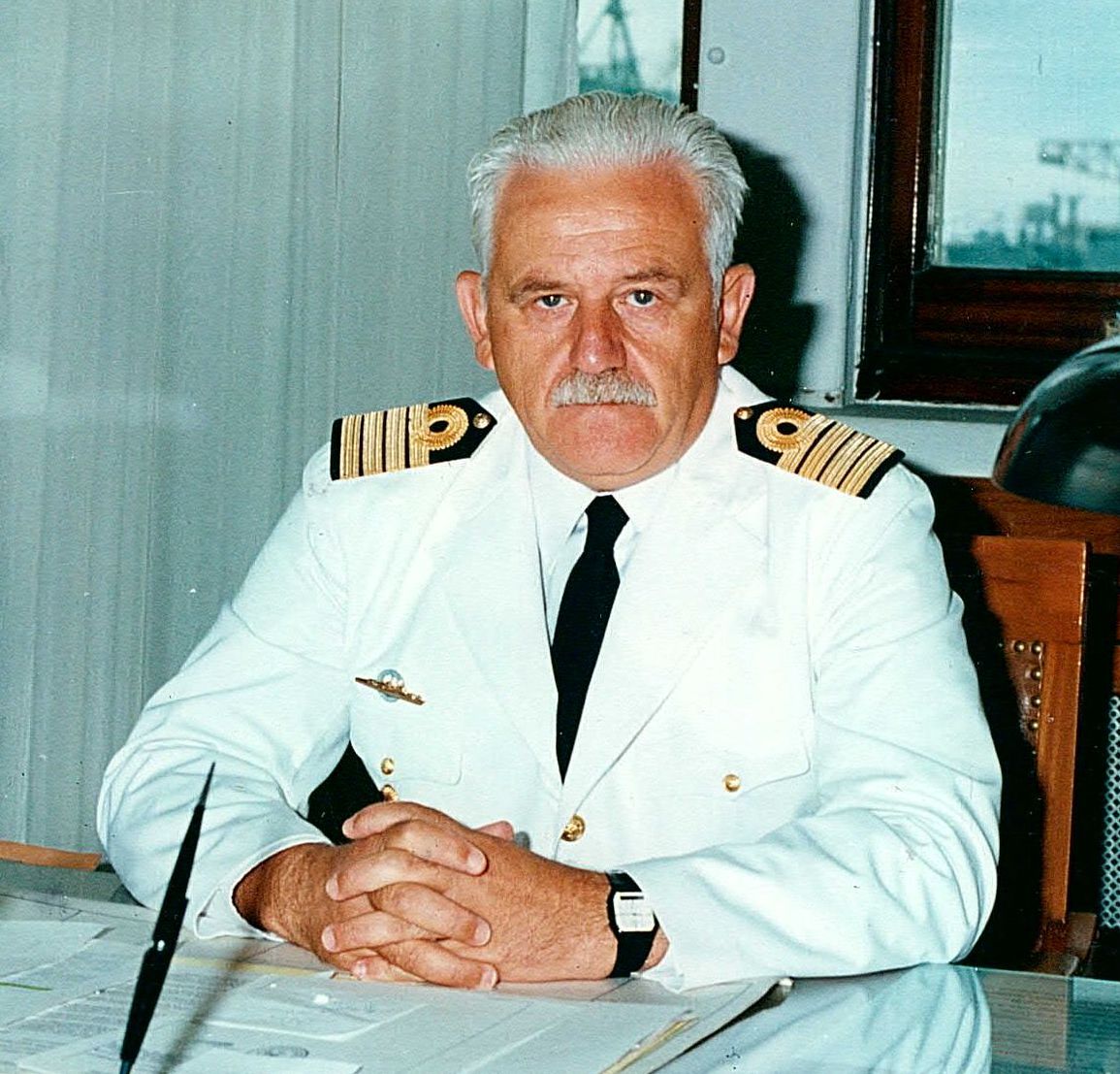 Capitán de Navío Angel Bartolome Oleiro