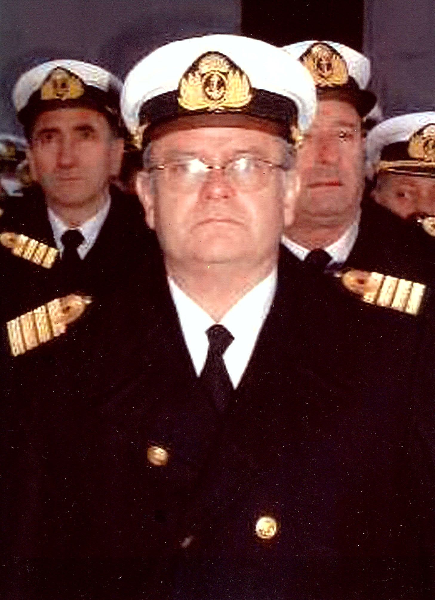 Capitán de Navío Luis Roberto Gomez Rios