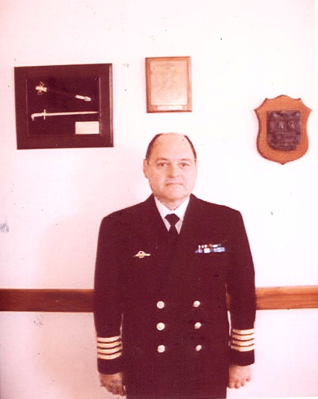 Capitán de Navío Miguel Angel Gardiner