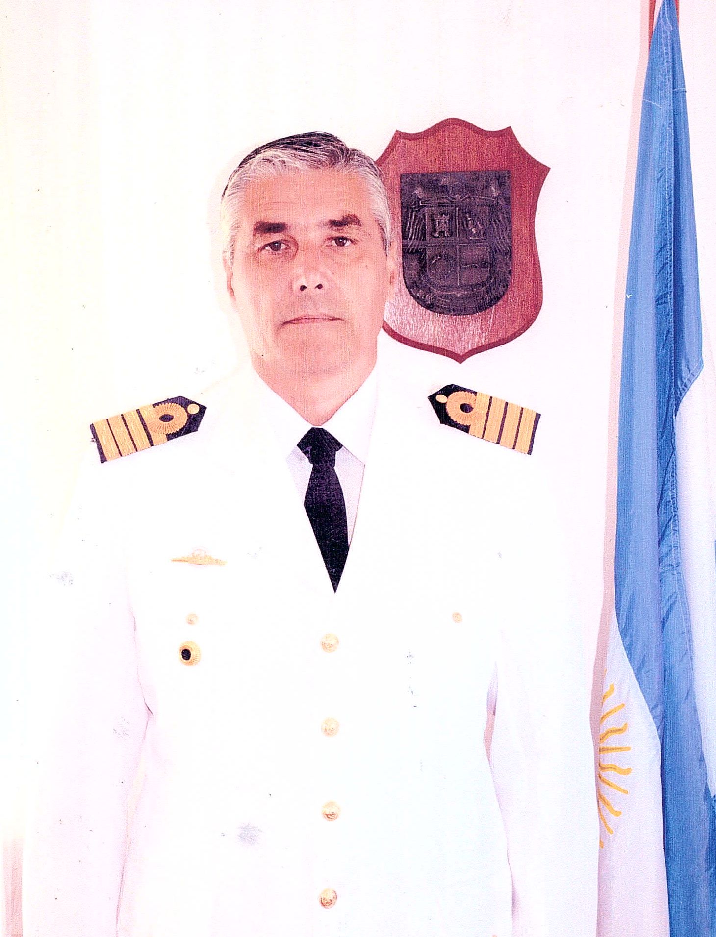 Capitán de Navío Roberto José Morelli 