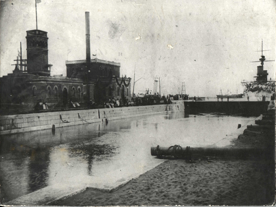 2 de enero de 1902, Ingreso del crucero acorazado San Martín