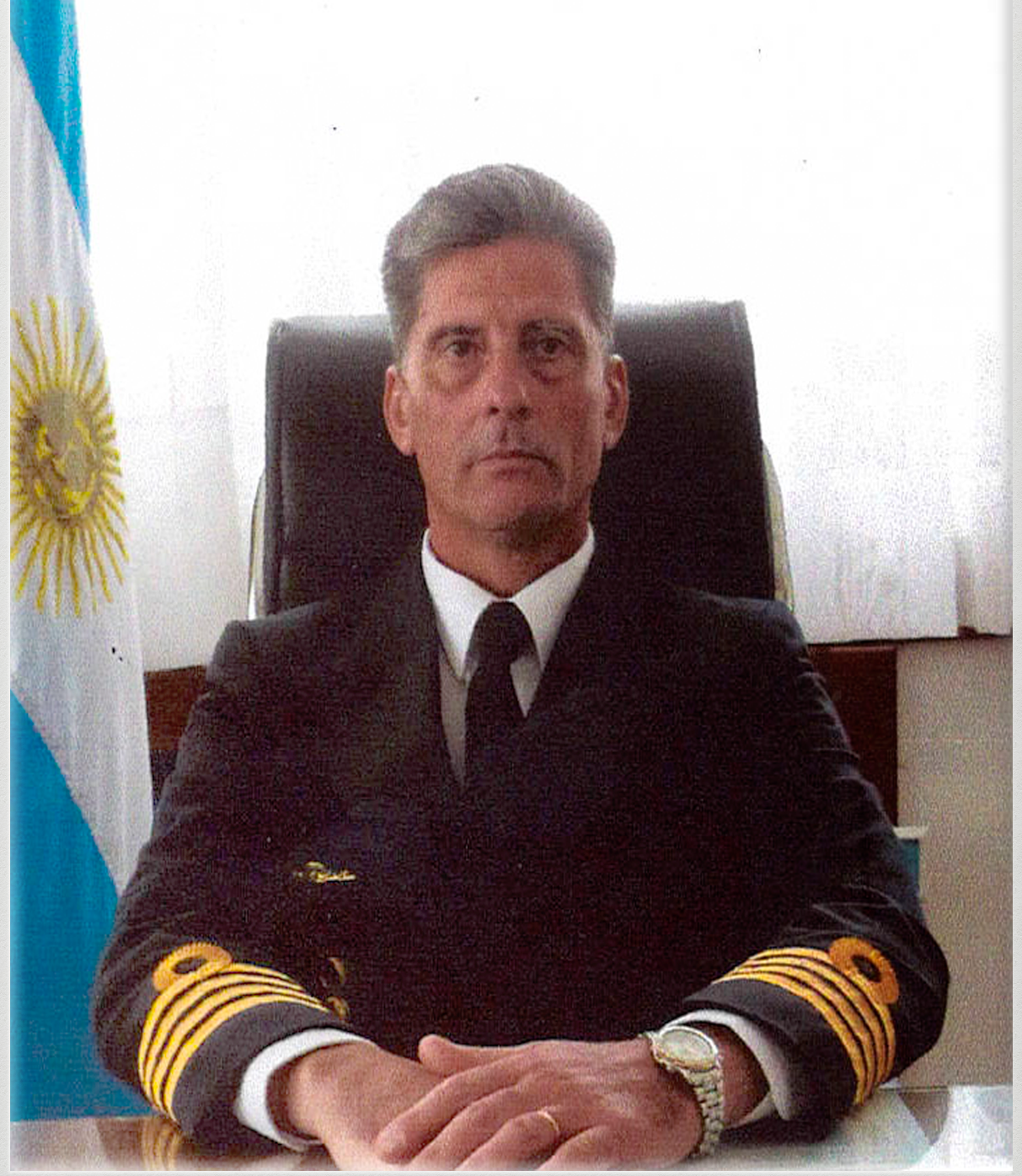 Capitán de Navío Mario Claudio Alessio