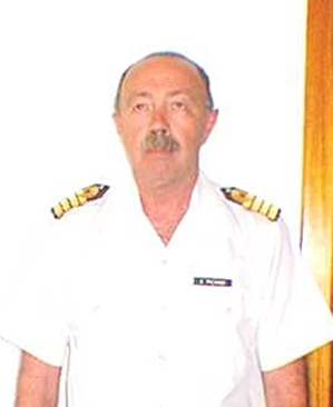 Capitán de Navío Edgardo Roberto Picardi