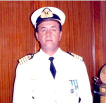 Capitán de Navío Ernesto Mario Sarro