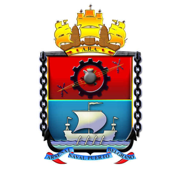 Escudo del Arsenal Naval Puerto Belgrano