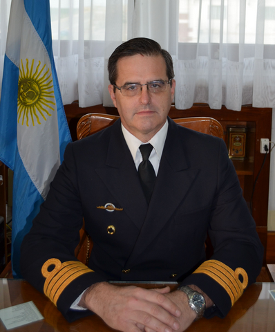 Capitán de Navío Carlos Eduardo Recabeitia